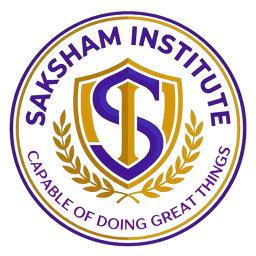 SAKSHAM INSTITUTE Logo